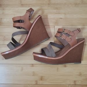 Dolce Vita Leather Sandal